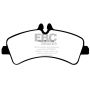 EBC Brakes DP61929 6000 Series Greenstuff Truck/SUV Brakes Disc Pads