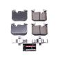 PowerStop Z23-1609B PowerStop - Z23 Daily Driver Carbon-Fiber Ceramic Brake Pads with Hardware Kit