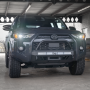 Cali Raised LED CR4113 Cali Raised 14-24 Toyota 4Runner Stealth Bumper - Bull Bar / 32In Led Bar Spot W/ Small Switch