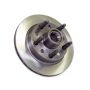 Wilwood 160-9240LS Rotor-Vented w/ Hub & Long Studs 10.15. x 0.81 - 5 on 5.00in-Hybrid