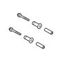 Mopar 68412554AA PIN KIT, Disc Brake