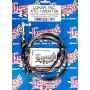 LOKAR LOKXTC-1000HT36 Throttle Cable Black 36in