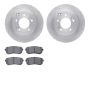 Dynamic Friction 6502-03251 Rotor Kit