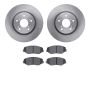 Dynamic Friction 6502-59418 Rotor Kit