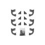 Dee Zee DZ66336 Deezee 13-23 Dodge/Ram Ram Running Board Hex Bracket Kit