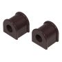 Prothane Jeep JK Rear Sway Bar Bushings - 19mm - Black