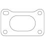 Cometic Gasket C4353-042 Cometic Cosworth BDA .042in AM Exhaust Manifold Gasket