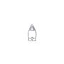 Cometic Gasket C9580 Cometic Hd,1999-10 T/C Breather Baffle Gasket .031inFiber 10 Pack