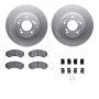 Dynamic Friction 4512-72079 Rotor Kit