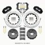 Wilwood 140-14066-D Narrow Superlite 4R Rear Kit 14.00in Drilled 2007-up Jeep JK w/Lines