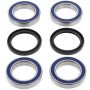All Balls Racing 25-1428 01-03 Cannondale All ATV Wheel Bearing Kit Rear