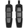 Kuryakyn 10030-2 Enygma Pegs With Adapter- Gloss Black