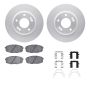 Dynamic Friction 4512-03155 Rotor Kit