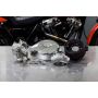 S&S Cycle 110-0152 2006 BT Super G Carburetor &  Stealth Air Cleaner Kit w/ Chrome Teardrop
