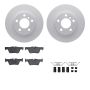 Dynamic Friction 4512-31252 Rotor Kit