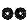 Dynamic Friction 8002-76014 Rotor Dril Slot