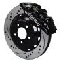 Wilwood 140-14289-D AERO6 Front Hat Kit 15.00 Drilled 2016-Up Camaro w/Lines