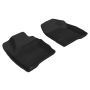 3D MAXpider 2006-2013 Chevrolet Impala/Impala Limited Kagu 1st Row Floormat - Gray