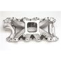 Edelbrock Intake Manifold Super Victor EFI Ford Windsor 8 2In Deck Block Polished Finish