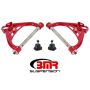 BMR Suspension AA015R A-arms, Upper, DOM, Non-adjustable, Polyurethane Bushings