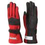 RACEQUIP RQP355016 Gloves Double Layer X-Large Red SFI