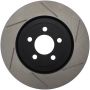 Stoptech 126.63061SR Power Slot 05 Chrysler 300C 5.7L V8 w/ Vented Rear Disc Front Right SportStop Slotted Roto