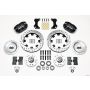 Wilwood 140-13346-D Dynapro Dust-Boot Front Kit 12.19in Drilled WWE ProSpindle