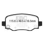 EBC Brakes DP33031C Redstuff Ceramic Low Dust Brake Pads