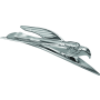 Kuryakyn 7333 Deco Eagle Fender Ornament 01-22 Honda GL1800 Chrome