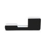 Oracle Lighting 3141-J-005 Universal Illuminated LED Letter Badges - Matte Black Surface Finish - J