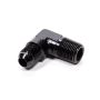 FRAGOLA FRG482288-BL 90 Deg Adapter Fitting #8 x 1/2 MPT Black
