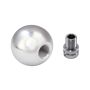 Torque Solution TS-BSK-VWMS Billet Shift Knob (Silver) Vokswagen/Audi Manual Transmission