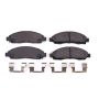 PowerStop 17-1039 PowerStop - Z17 Low-Dust Ceramic Brake Pads with Hardware