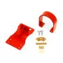 BMR Suspension DSL015R Driveshaft Safety Loop, Front, V8 Manual, V6 Auto