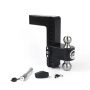 Weigh Safe LTB10-2.5-KA-CER-BLA 180 Hitch 10in Drop Hitch & 2.5in Shank (10K/18.5K GTWR) w/WS05 - Black Cerakote