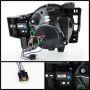 SPYDER 5075314 Projector Headlights - 3D DRL LED - Black