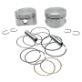 S&S Cycle 92-1941 84-99 BT 3-5/8in x 5in .010 Piston Set