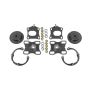BMR Suspension WAK751H Caster Camber Plates