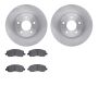 Dynamic Friction 6502-39136 Rotor Kit