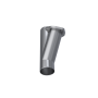 QTP 10250 2.5in Weld-On QTEC Exhaust Cutout Y-Pipe