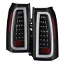 SPYDER 5085702 LED Tail Lights - Black