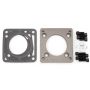 Edelbrock Adapter Plate for The Universal Sport Compact Throttle Body for Honda 70mm