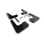 Rally Armor MF120-UR-BLK-RD Black Mud Flap/Red Logo
