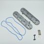 Granatelli Motor Sports 640365 Cast Valve Covers For Ls