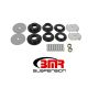 BMR Suspension BK063 Bushing Kit, Rear Cradle, Lockout