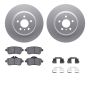 Dynamic Friction 4512-63228 Rotor Kit