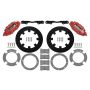 Wilwood 140-16628-R 17-21 Can-Am X3RS Red 6-Piston Front Kit 11.25in - Undrilled Rotors