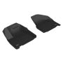3D MAXpider 2017-2020 Chrysler Pacifica/Voyager Kagu 1st Row Floormat - Black