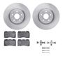 Dynamic Friction 6512-46247 Rotor Kit