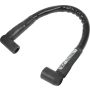 QUICKCAR RACING PRODUCTS QRP40-123 Coil Wire - Blk 12in HEI/HEI